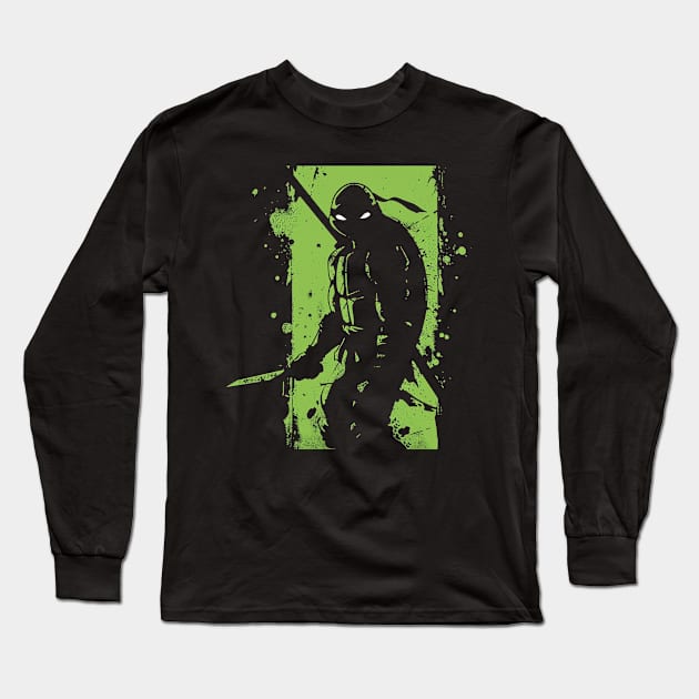 tmnt Long Sleeve T-Shirt by dubcarnage